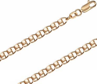 Цепь КРАСЦВЕТМЕТ НЦ 12-087ПГ длина 55 см, вес 2.07 г золото, плетение лав - ForteMarket Цепь КРАСЦВЕТМЕТ НЦ 12-087ПГ длина 55 см, вес 2.07 г золото, плетение лав купить,165600