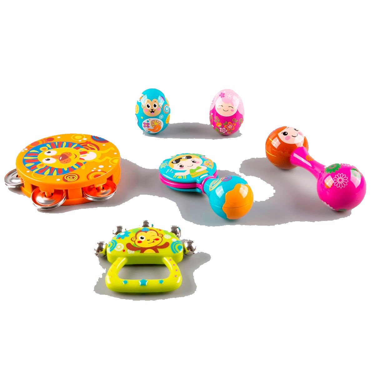 Игровой набор Hola Маленький оркестр 6 предметов купить,NaN