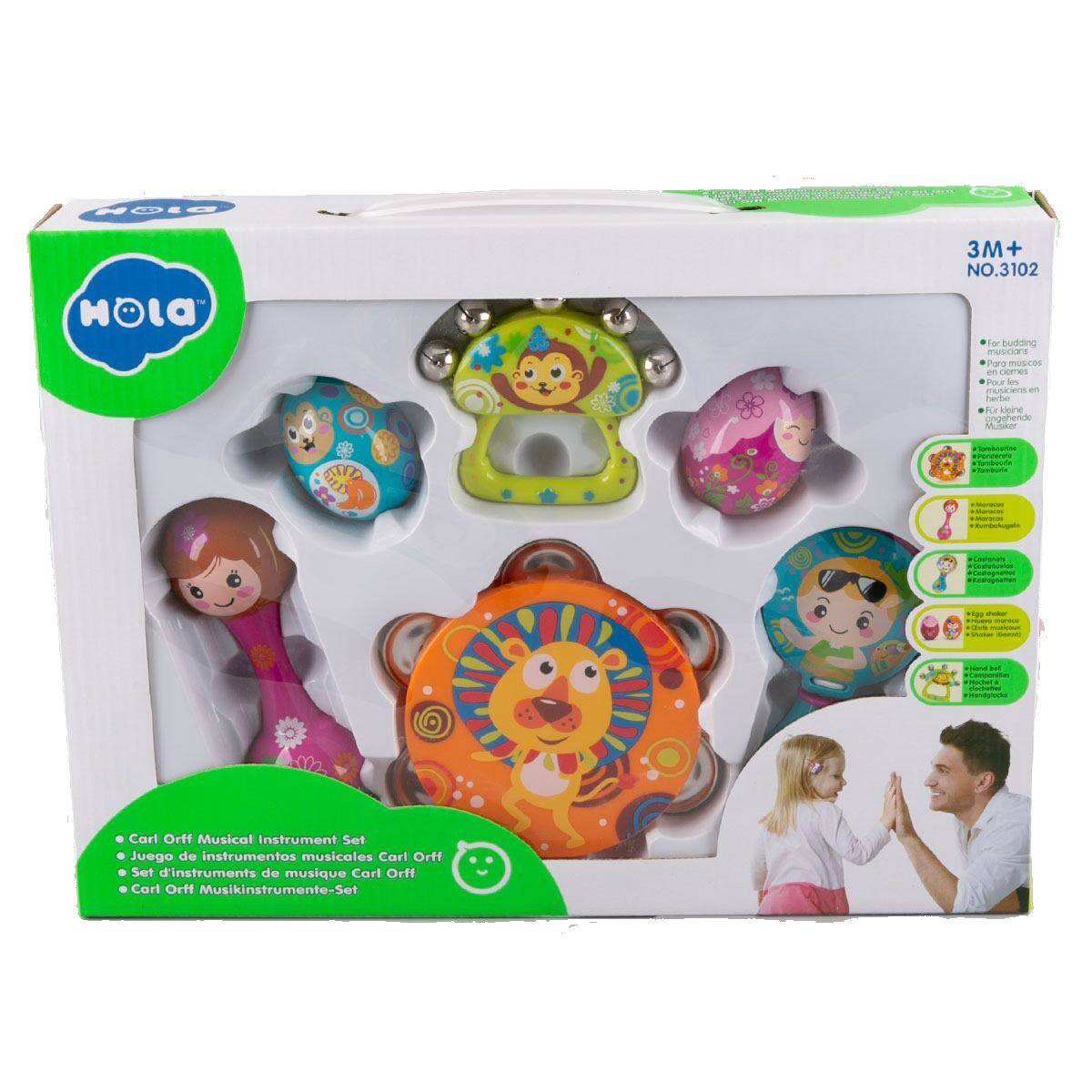 Игровой набор Hola Маленький оркестр 6 предметов купить,NaN