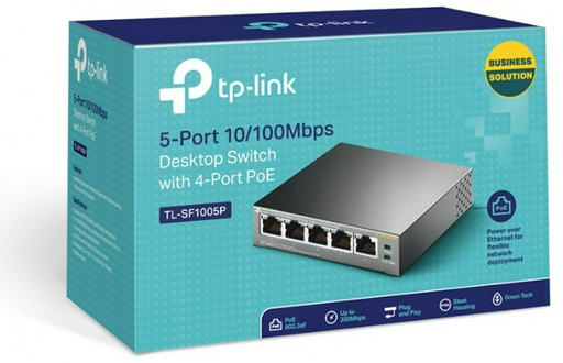Коммутатор TP-LINK TL-SF1005P V5.0