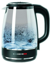 Электрочайник Redmond RK-G200S 2л черный