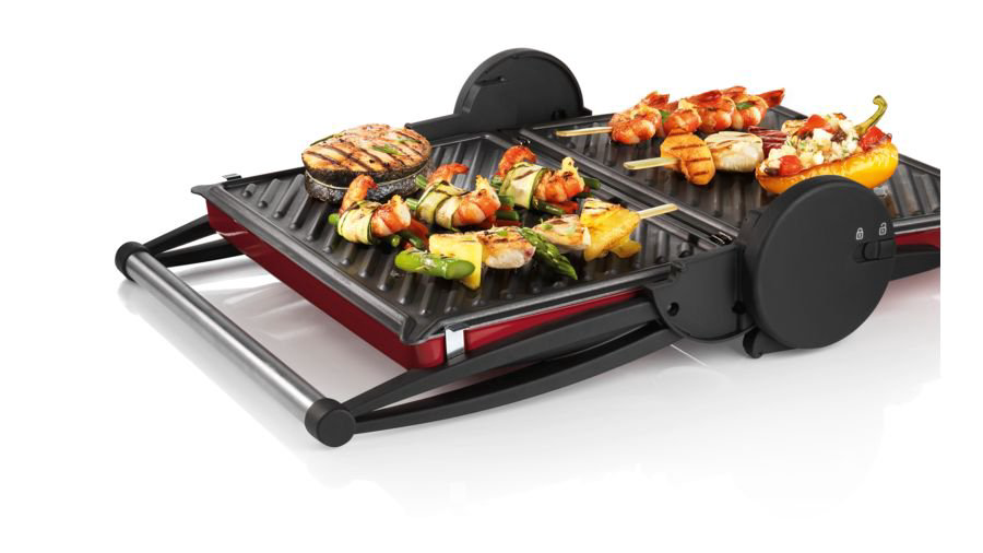 Гриль BOSCH TFB4402V красная купить,NaN