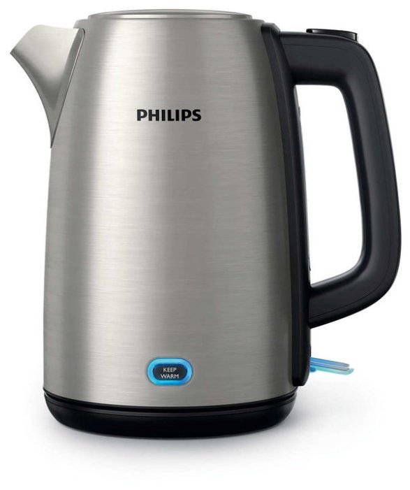 Электрочайник Philips HD9353/90 1,7л серебристый