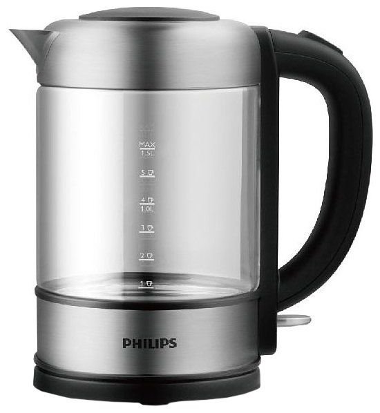 Чайник Philips HD9342/01 1,5л серебристый купить,NaN