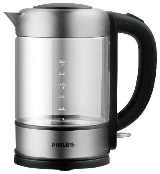 Чайник Philips HD9342/01 1,5л серебристый купить,NaN