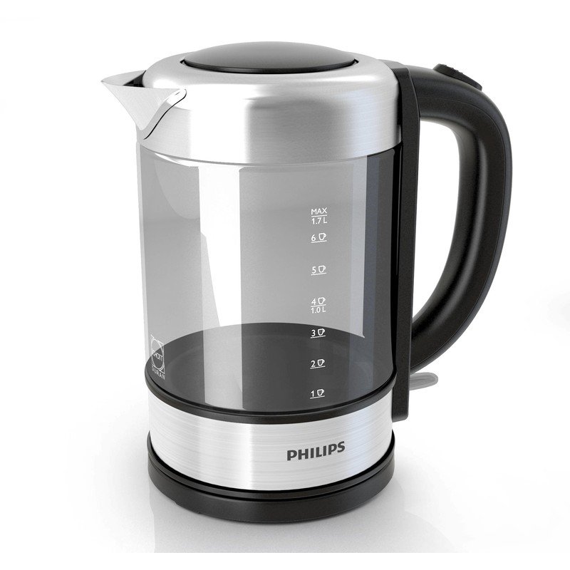 Чайник Philips HD9342/01 1,5л серебристый купить,NaN