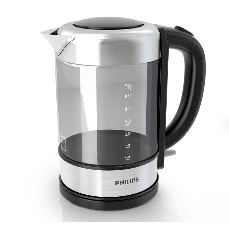 Чайник Philips HD9342/01 1,5л серебристый купить,NaN
