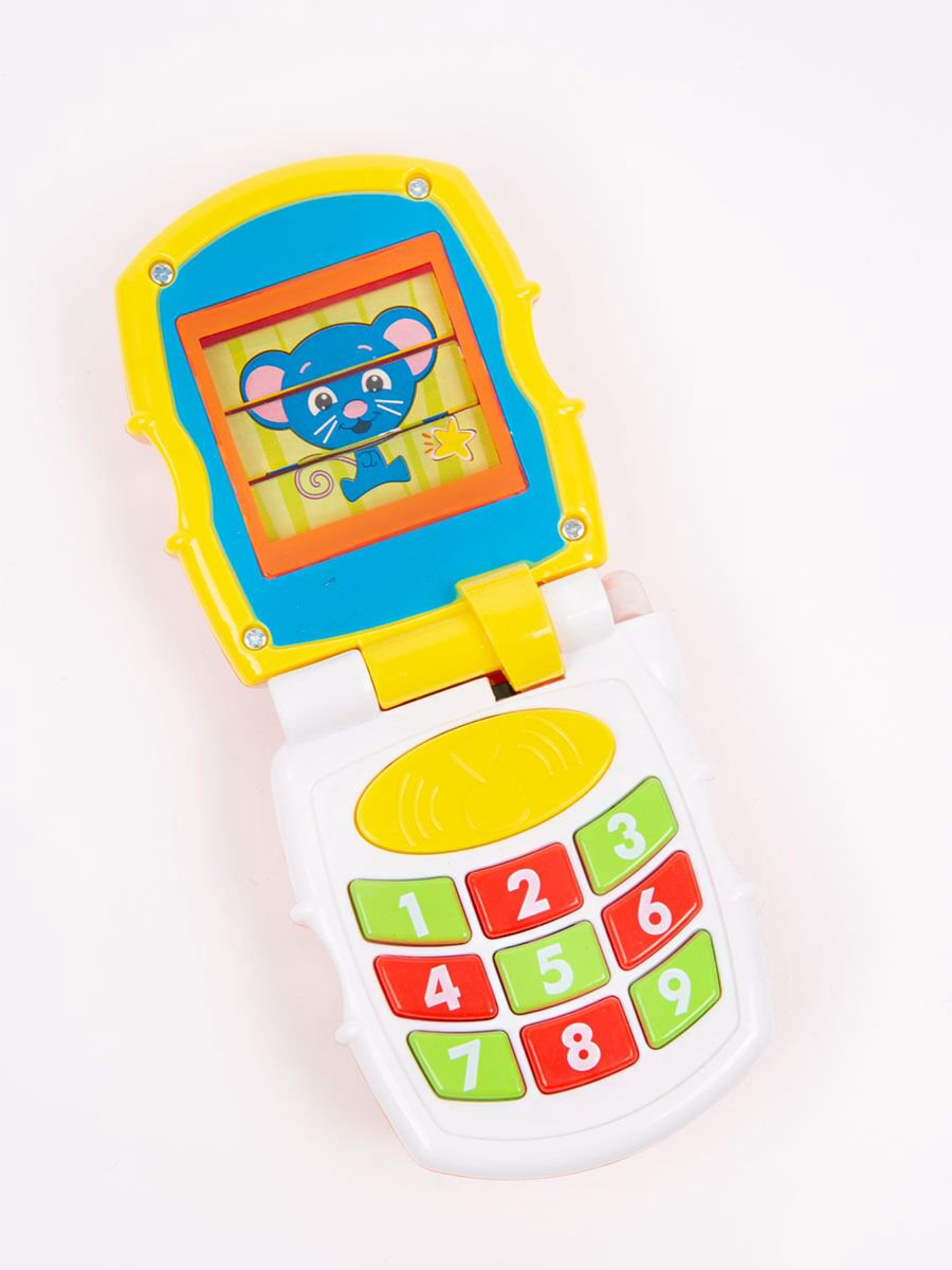 Игрушка развивающая Hola Телефон со светом и звуком купить,NaN