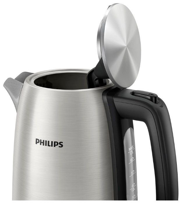 Электрочайник Philips HD9353/90 1,7л серебристый купить,0