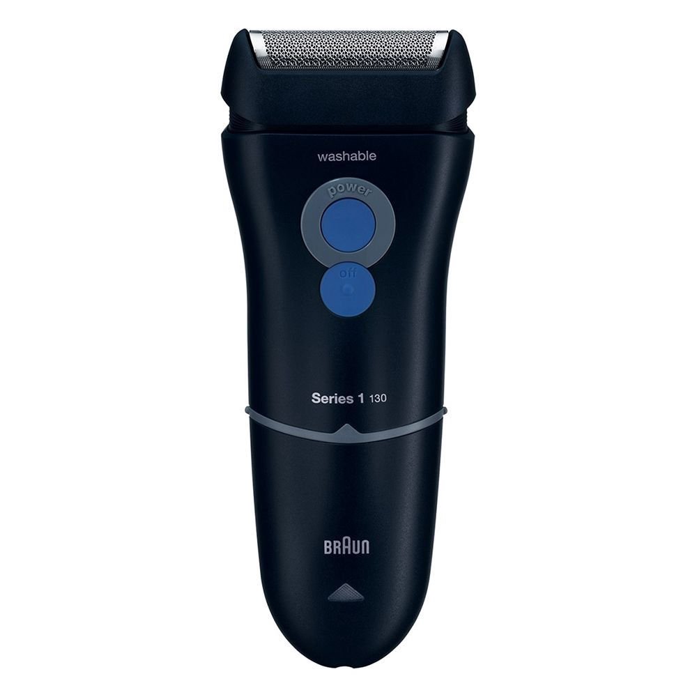 Электробритва Braun 130S-1 черная купить,NaN