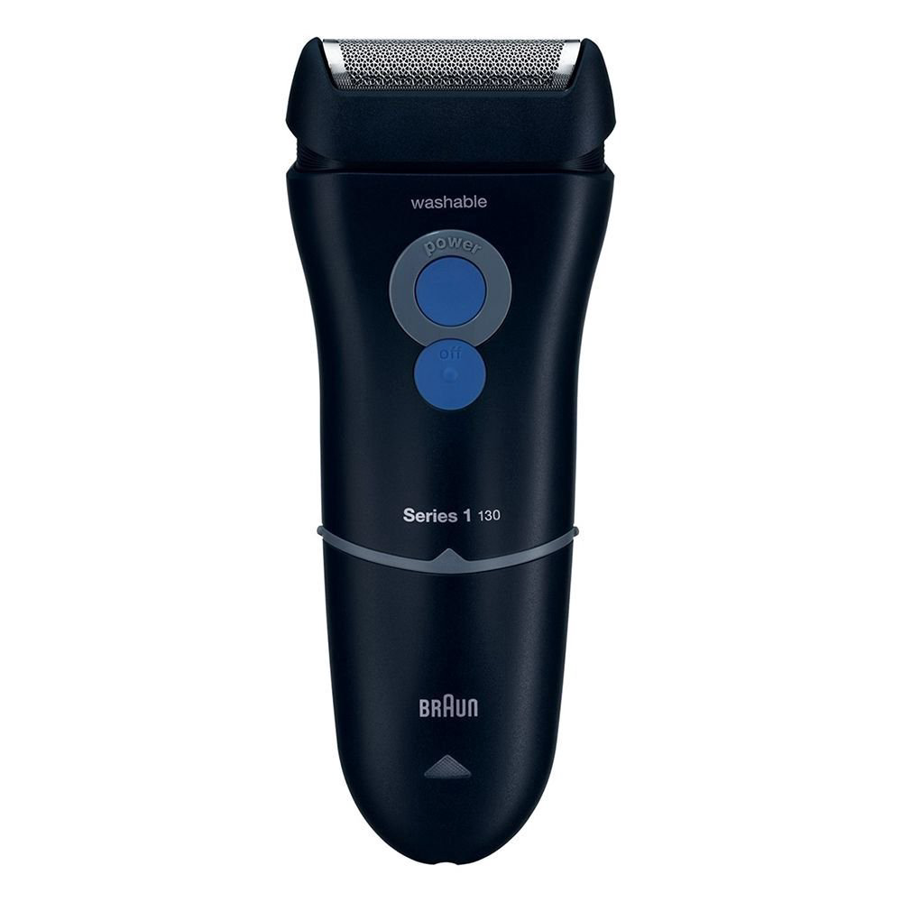 Электробритва Braun 130S-1 черная купить,NaN