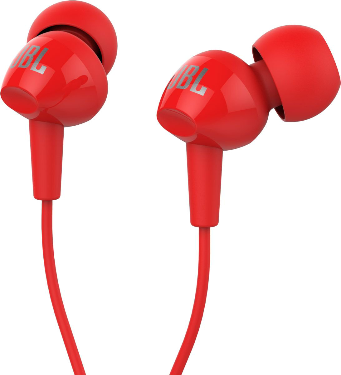 Наушники JBL C100SI красные купить,NaN