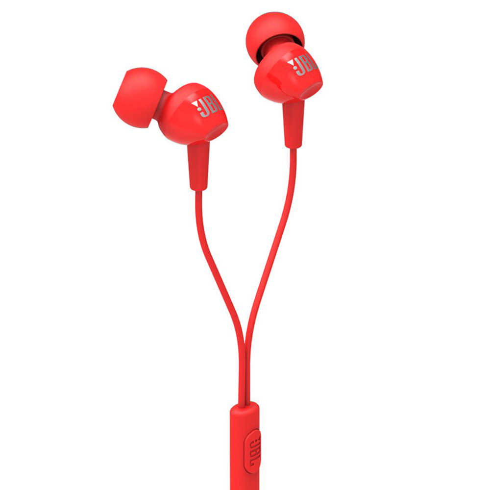 Наушники JBL C100SI красные купить,NaN