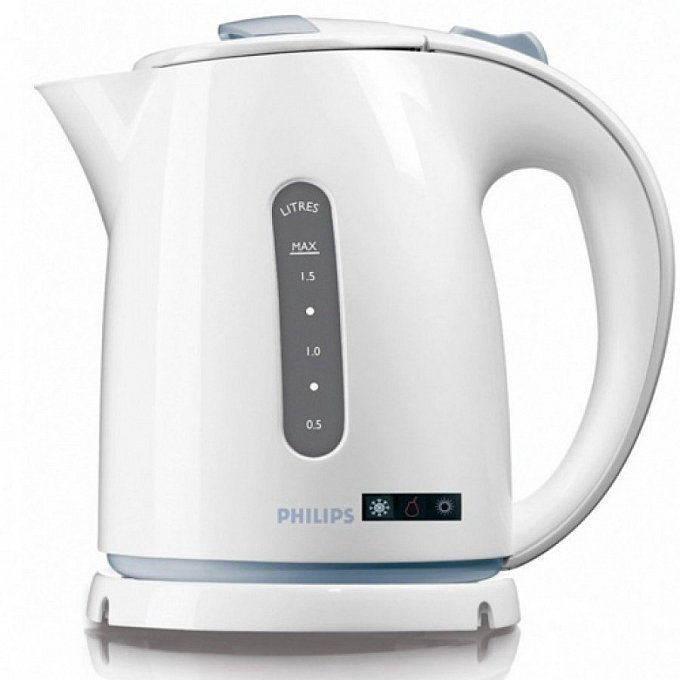 Чайник Philips HD4646 белый купить,NaN