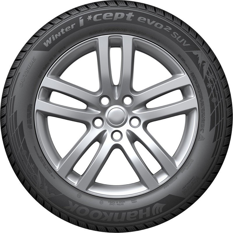 Шина Hankook Winter i*cept evo2 W320 295/35 R23 108W SUV зимняя купить,707330