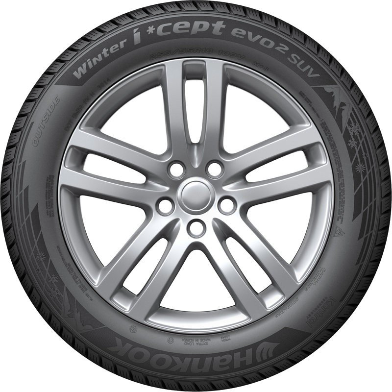 Шина Hankook Winter i*cept evo2 W320 295/35 R23 108W SUV зимняя купить,707330