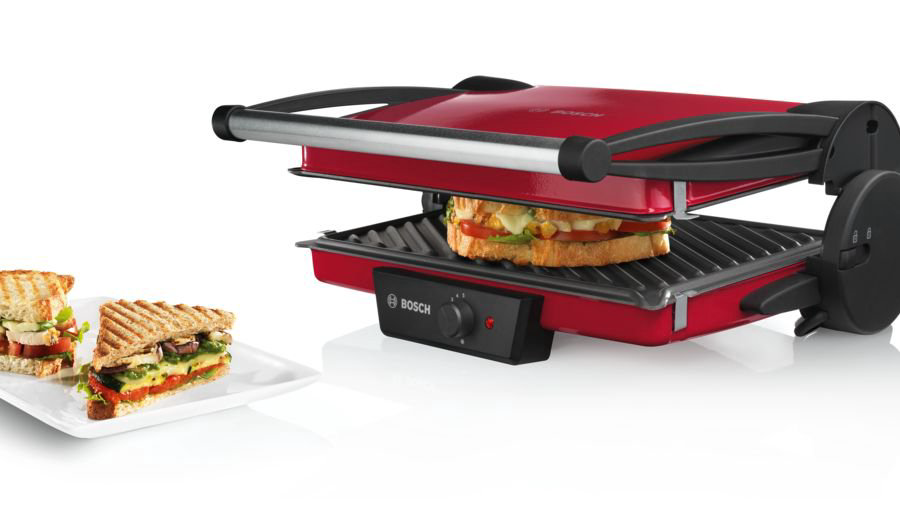 Гриль BOSCH TFB4402V красная купить,NaN