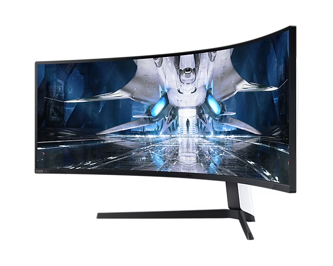 Монитор Samsung Odyssey Neo G9 LS49AG950NIXCI 49" черно-белый - ForteMarket Монитор Samsung Odyssey Neo G9 LS49AG950NIXCI 49" черно-белый купить,0