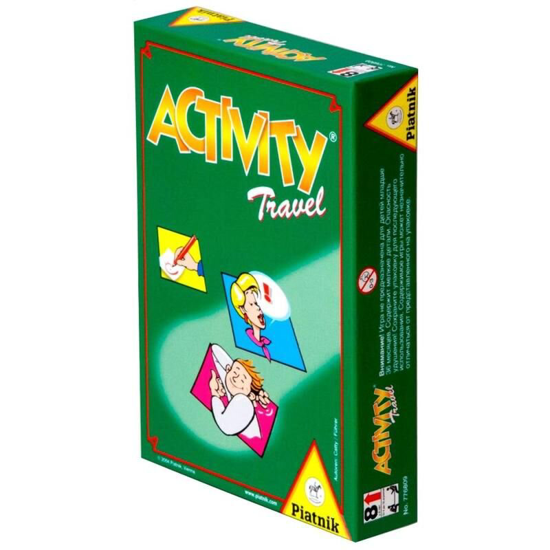 Настольная игра Piatnik Activity Travel купить,NaN