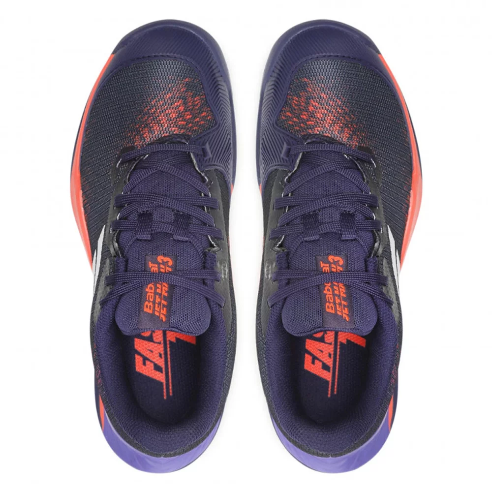 Кроссовки Babolat Jet Mach 3 Clay 33S22730 blue ribbon 36 купить,NaN