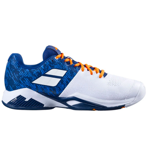 Кроссовки Babolat Propulse Blast Ac 30S22442 white-dark blue 43 купить,NaN