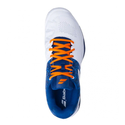 Кроссовки Babolat Propulse Blast Ac 30S22442 white-dark blue 43 купить,NaN