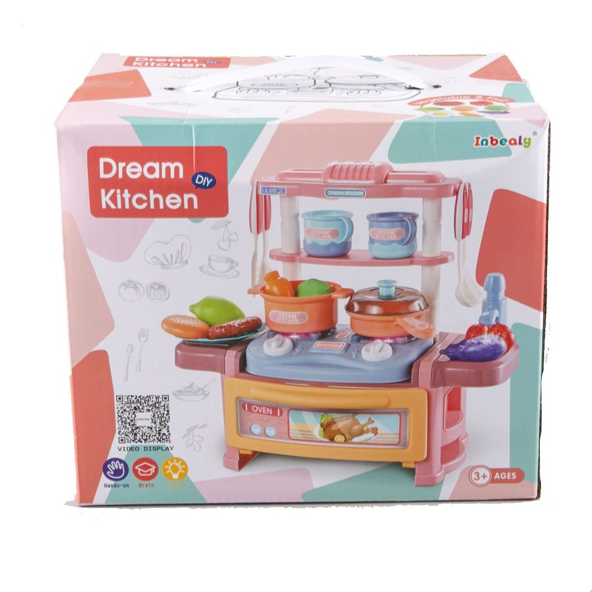 Игровой набор OS Кухня 33см со светом и звуком купить,NaN