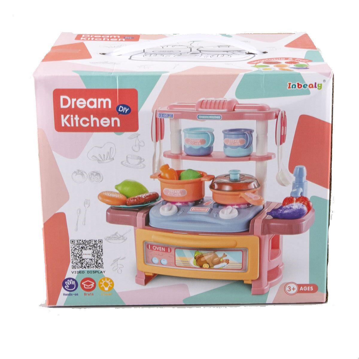 Игровой набор OS Кухня 33см со светом и звуком купить,NaN