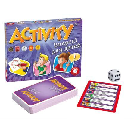 Настольная игра Piatnik Activity - Вперед! для детей купить,NaN
