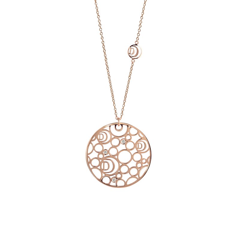 Колье Damiani 14423 д 45см 6,8гр 0,044ct. купить,NaN