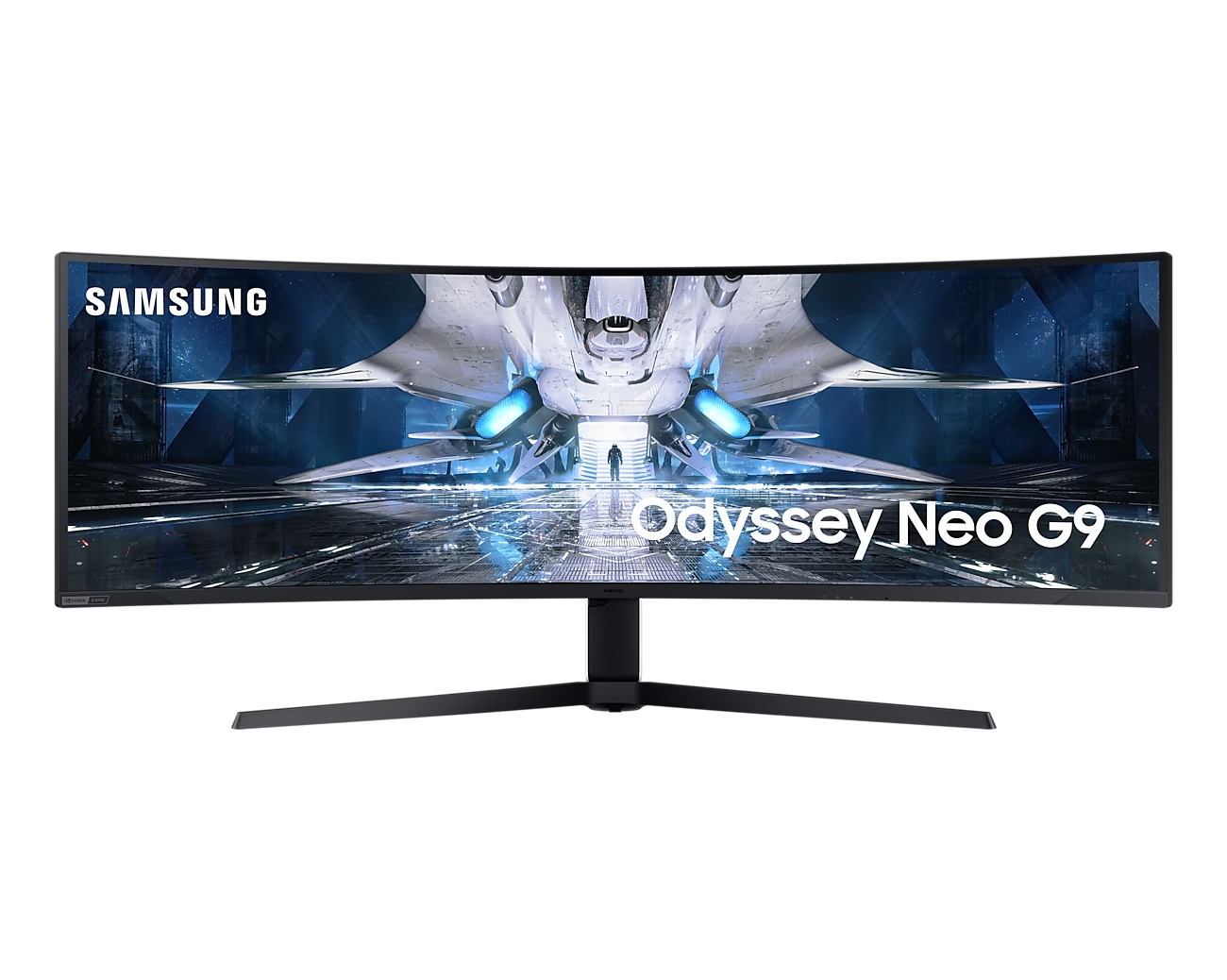 Монитор Samsung Odyssey Neo G9 LS49AG950NIXCI 49" черно-белый