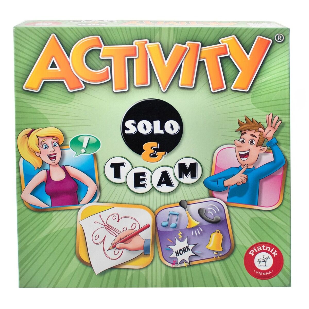 Настольная игра Piatnik Activity Соло и Команды купить,NaN