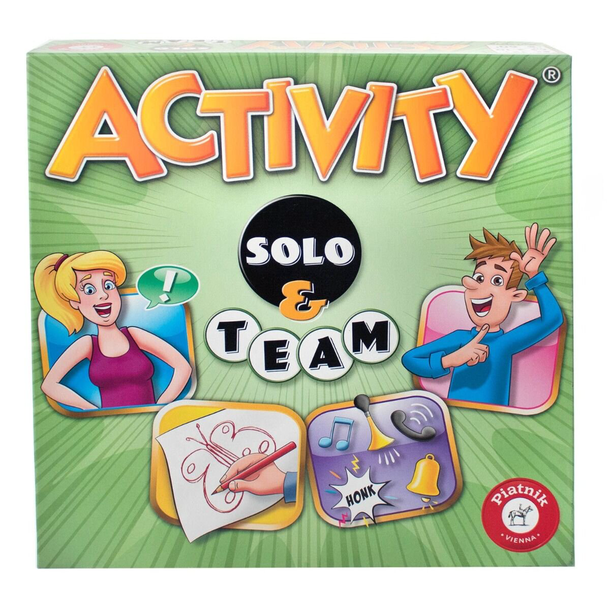 Настольная игра Piatnik Activity Соло и Команды купить,NaN