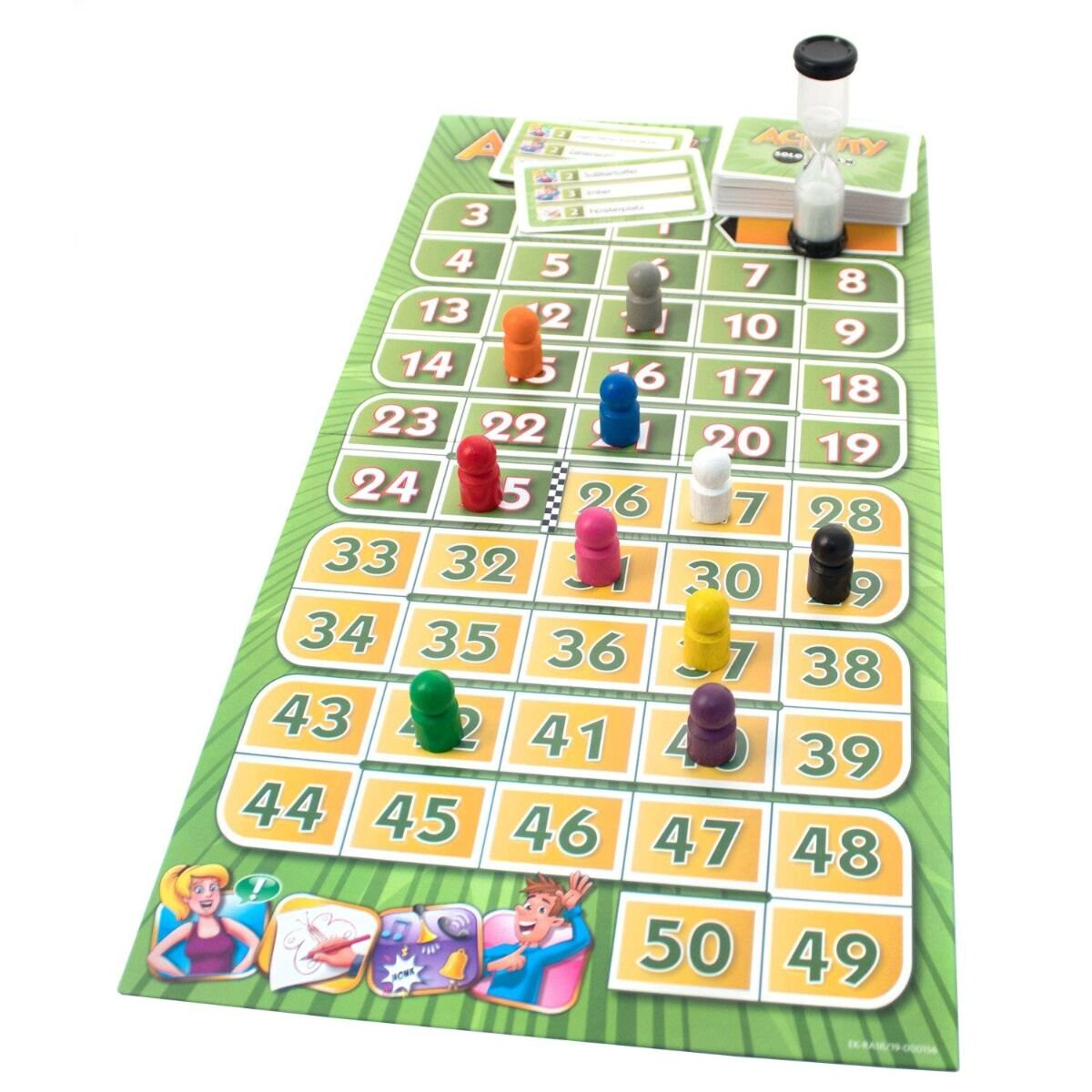 Настольная игра Piatnik Activity Соло и Команды купить,NaN