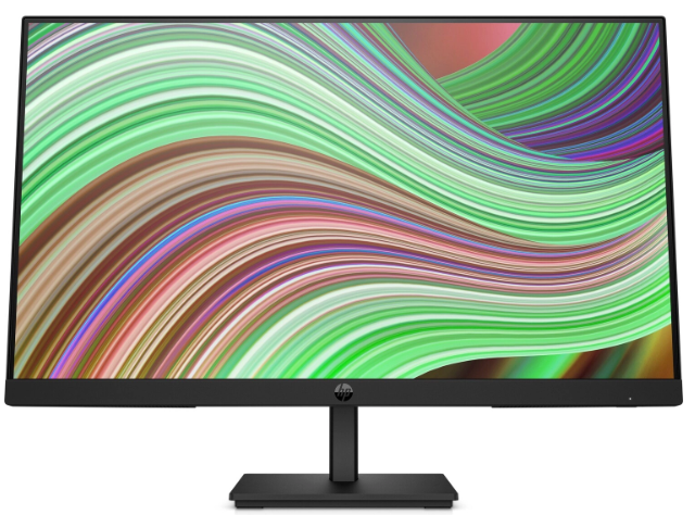 Монитор HP P24v 64W18AA#ABB 23.8" черный