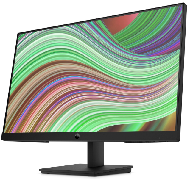 Монитор HP P24v 64W18AA#ABB 23.8" черный - ForteMarket Монитор HP P24v 64W18AA#ABB 23.8" черный купить,0