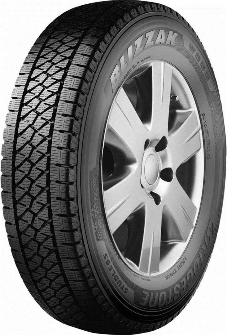 Шина Bridgestone W995 235/65 R16C 115/113R зимняя купить,NaN