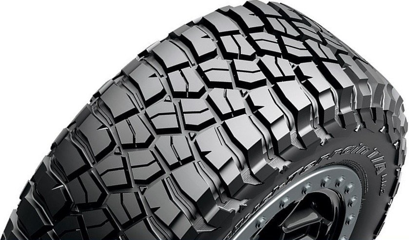 Шина BFGoodrich Mud-Terrain T/A KM3 305/70 R16 118/115Q зимняя купить,212680