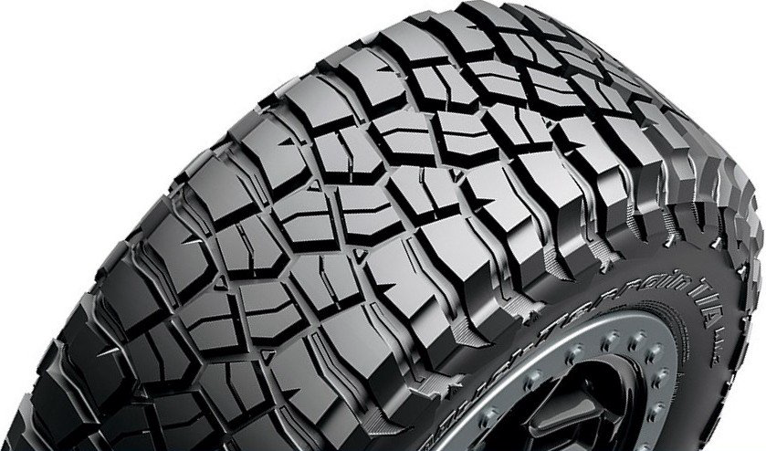 Шина BFGoodrich Mud-Terrain T/A KM3 305/70 R16 118/115Q зимняя купить,212680