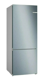 Холодильник Bosch KGN55VL21U серебристый