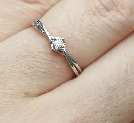 Комплект Deimantas 107465632 0,176ct 0,34ct. купить,NaN