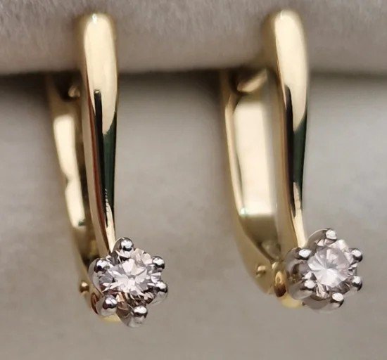 Комплект Deimantas 107461982 16,5р 0,114ct 0,24ct. купить,NaN