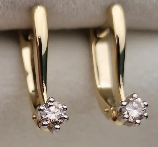 Комплект Deimantas 107461982 16,5р 0,114ct 0,24ct. купить,NaN