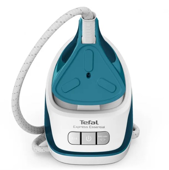 Парогенератор Tefal SV6115E0 бирюзовый - ForteMarket Парогенератор Tefal SV6115E0 бирюзовый купить,0