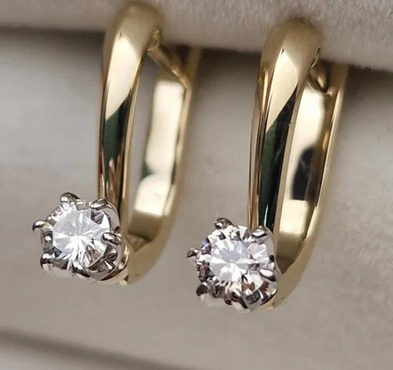 Комплект Deimantas 107461637 0,15ct 0,40ct. купить,NaN