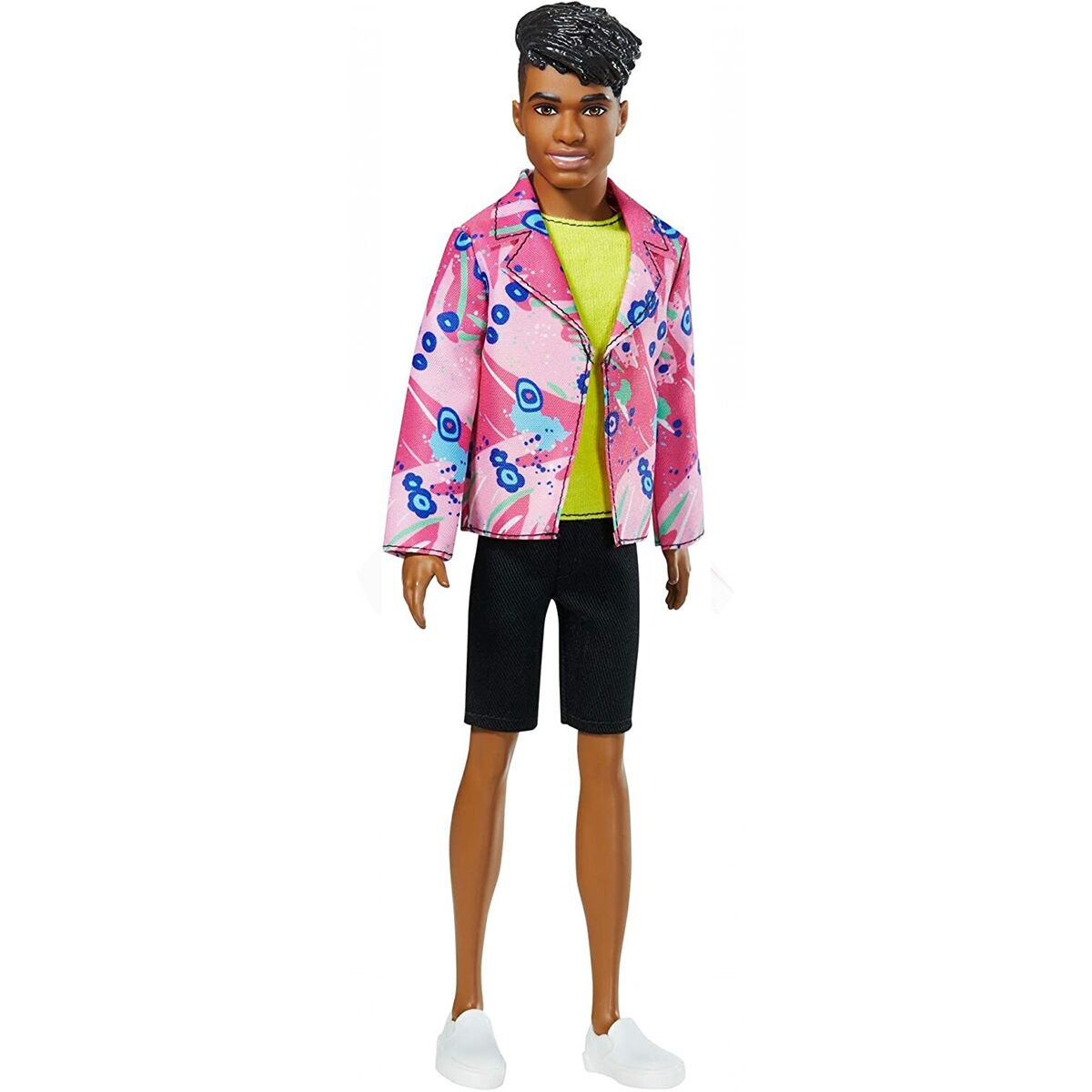 Кукла Barbie Ken 60-летний Юбилей брюнет в розовой куртке  GRB410/GRB44 купить,NaN