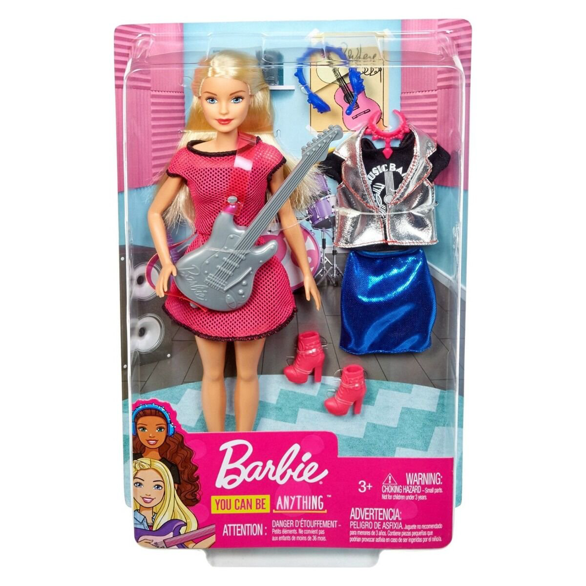 Кукла  Barbie  Кем быть? Музыкант GDJ340 купить,NaN