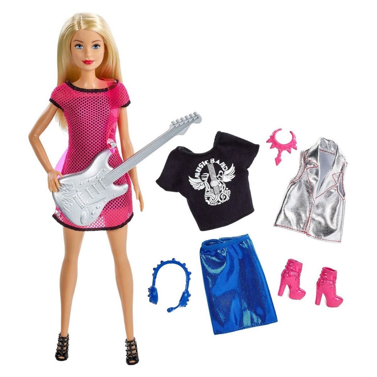 Кукла  Barbie  Кем быть? Музыкант GDJ340 купить,NaN