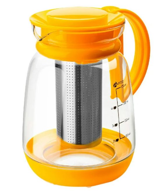 Чайник Apollo Lush LUS-160 1600 мл желтый купить,0