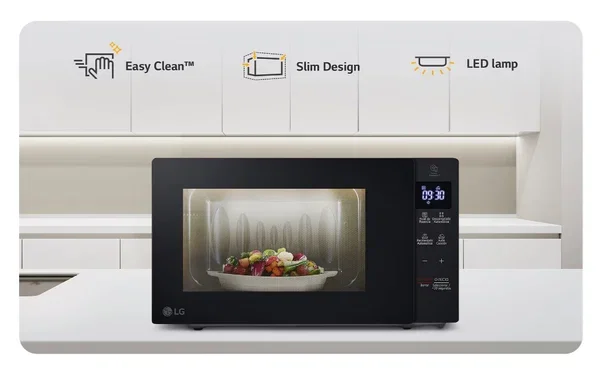 Микроволновая печь LG MS-2032GAS черная - ForteMarket Микроволновая печь LG MS-2032GAS черная купить,0